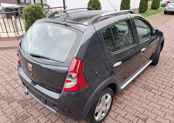 Dacia Sandero cena 21300 przebieg: 123270, rok produkcji 2012 z Łódź małe 436